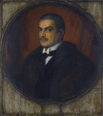 Stuck, Franz, Ritter von - Self-portrait