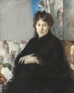 Morisot, Berthe - Portrait of Madame Edma Pontillon, née Morisot