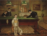 Holden, Albert William - Billiard Room