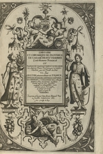 Nostredame, César de - Title page of the Histoire et Chronique de Provence
