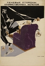 Moor, Dmitri Stachievich - The Shady Sides of Economic Success (Poster)