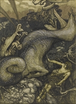 Rackham, Arthur - Sigurd the Dragon Slayer
