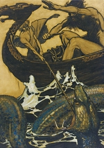 Rackham, Arthur - Illustration for The Edda