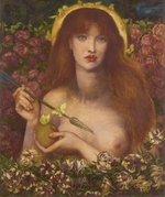 Rossetti, Dante Gabriel - Venus Verticordia (Venus the changer of hearts)