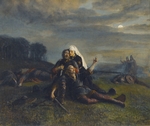 Arbo, Peter Nicolai - After the Battle