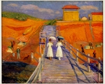 Glackens, William James - Cape Cod Pier