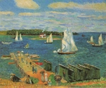 Glackens, William James - Mahone Bay