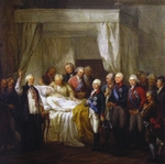Bacciarelli, Marcello - The Death of Stanislaw II August Poniatowski