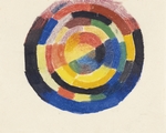 Macke, August - Color Wheel (Farbkreis)