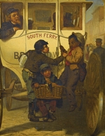 Brown, John George - Colored People Not Allowed on This Line