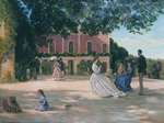 Bazille, Frédéric - The Terrace at Méric