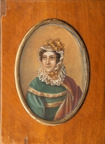 Perrin, Jean-Charles Nicaise - Portrait of Jeanne Louise Henriette Campan, nee Genet (1752-1822)