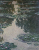 Monet, Claude - Water Lilies