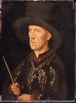 Eyck, Jan van - Portrait of Baudouin de Lannoy