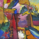 Kandinsky, Wassily Vasilyevich - Study for Improvisation V