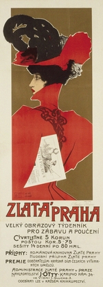 Oliva, Václav - Zlata Praha