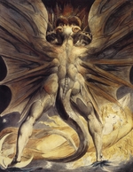 Blake, William - The Red Dragon and the Woman Clothed in Sun