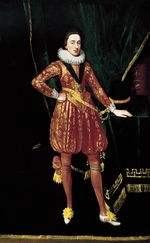 Somer, Paul van - Charles I as prince of Wales