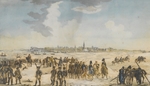 Anonymous - The Crossing of the Rhine near Düsseldorf by the Russian Army, 13 January 1814