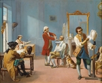 Maillot, Théodore-Nicolas-Pierre - In the morning (La toilette)