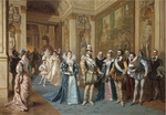 Bakalowicz, Wladyslaw - Henry IV and Marie de Médicis