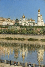 Vereshchagin, Vasili Vasilyevich - View of the Moscow Kremlin