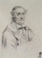 Mellan, Claude - Portrait of Nicolas-Claude Fabri de Peiresc (1580-1637)