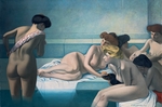 Vallotton, Felix Edouard - The Turkish Bath