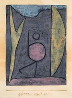 Klee, Paul - ergeht sich