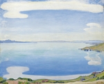 Hodler, Ferdinand - Lake Geneva seen from Chexbres