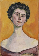 Hodler, Ferdinand - Potrait of Clara Pasche-Battié