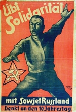 Anonymous - Show Solidarity with Soviet Russia! Think of the 10th anniversary!