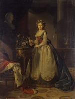 Vigée Le Brun, Louise Élisabeth - Portrait of Empress Elizabeth Alexeievna, Princess Louise of Baden (1779-1826)