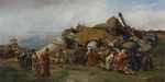 Vibert, Jehan-Georges - Gulliver and the Lilliputians