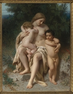 Bouguereau, William-Adolphe - The first quarrel (Cain and Abel)