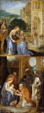 Elsheimer, Adam - Scenes from the Life of the Virgin