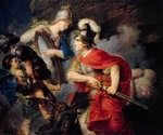 Rode, Christian Bernhard - Allegory of Frederick the Great as Perseus (The beginning of the Seven Years' War)