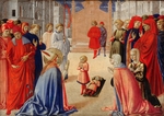Gozzoli, Benozzo - Saint Zenobius raises a boy from the dead