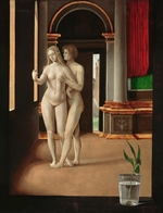 Jacopo de' Barbari - Naked Lovers Couple