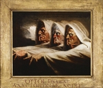 Füssli (Fuseli), Johann Heinrich - The Weird Sisters (The Three Witches)