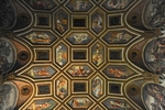 Romano, Giulio - Ceiling decoration of the Camera dei Venti (Chamber of the Winds)