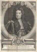 Vertue, George - John Sheffield, 1st Duke of Buckingham and Normanby (1648-1721)