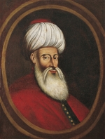 Austrian master - Portrait of the Vizier Kibleli Mustafa Pasha