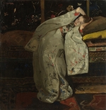 Breitner, George Hendrik - Girl in a White Kimono