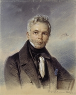 Krüger, Franz - Portrait of Karl Friedrich Schinkel