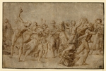 Raphael (Raffaello Sanzio da Urbino) - The Massacre of the Innocents
