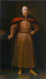 Schultz, Daniel, the Younger - Portrait of Janusz Radziwill (1612-1655)