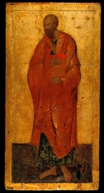 Theophanes the Greek - The Apostle Paul. Icon from the Deesis Iconostasis