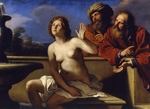 Guercino - Susannah and the Elders