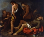 De Ferrari, Giovanni Andrea - The Drunkenness of Noah